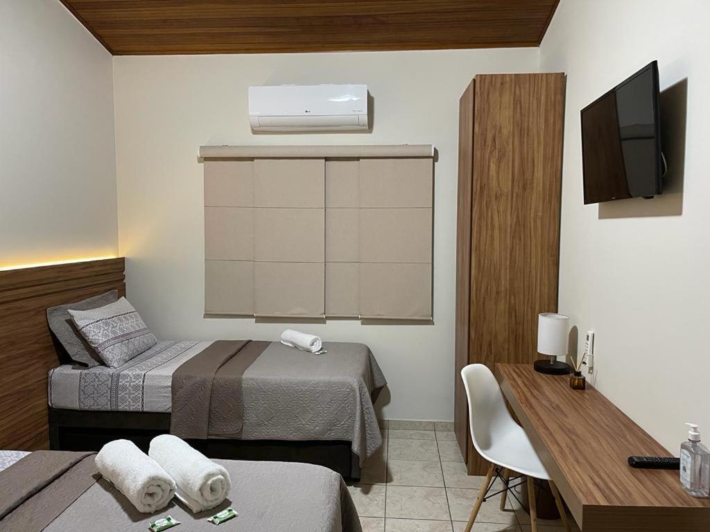 Casa Aparecida Hotel Апаресида Екстериор снимка